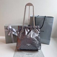 Balenciaga Crush Tote Bags